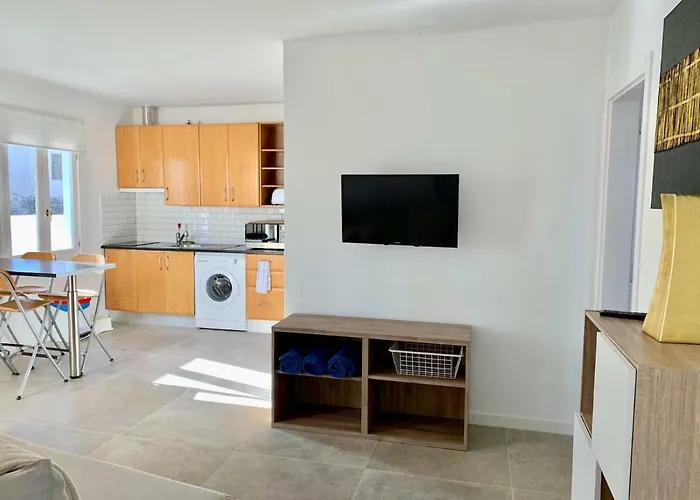 Bungalow Alma Playa Roca Apartman Costa Teguise