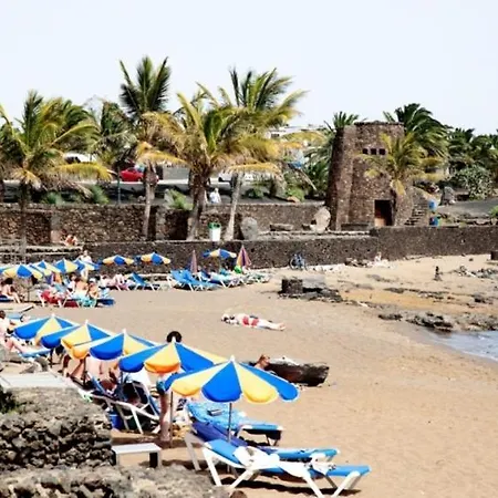 Bungalow Alma Playa Roca Costa Teguise