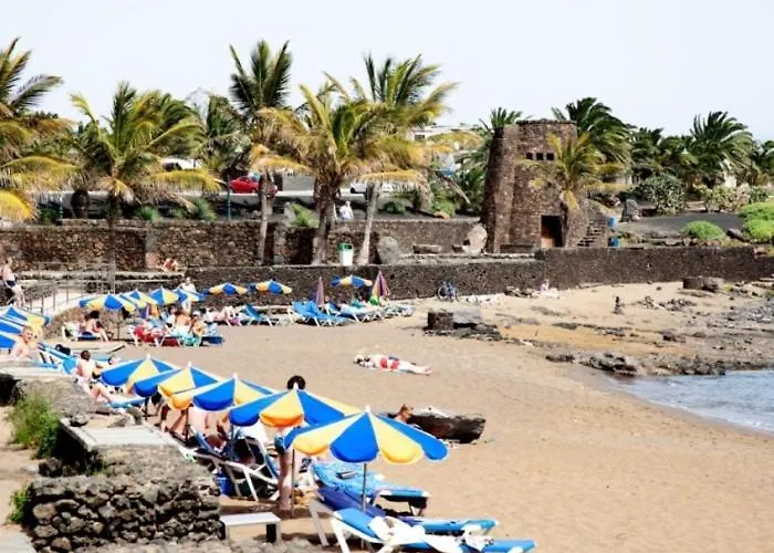 Bungalow Alma Playa Roca Costa Teguise